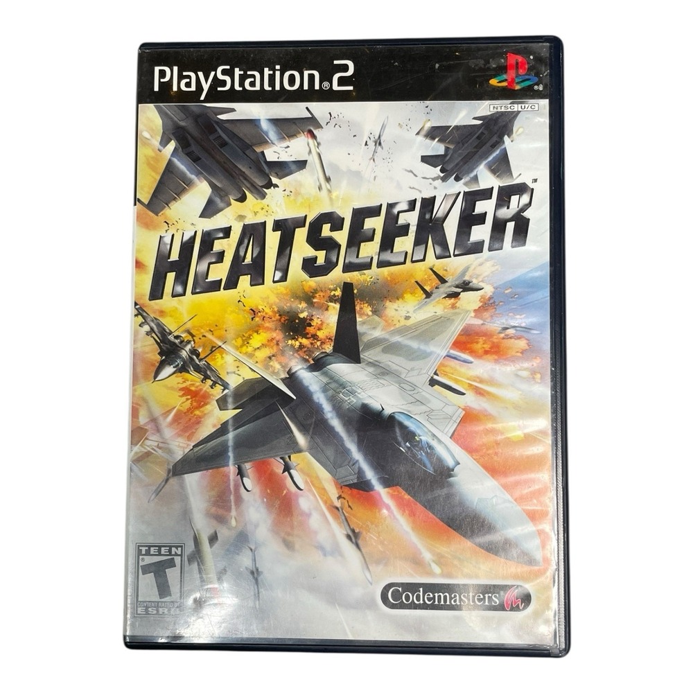 Heatseeker Sony PlayStation 2 Video Game